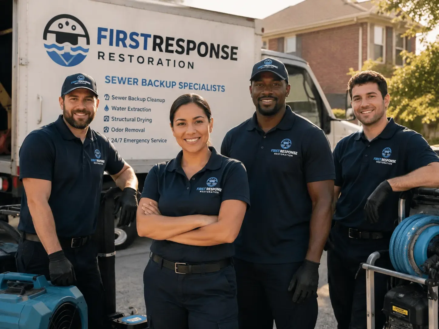 FirstResponse Restoration serving Fair Oaks, CA
