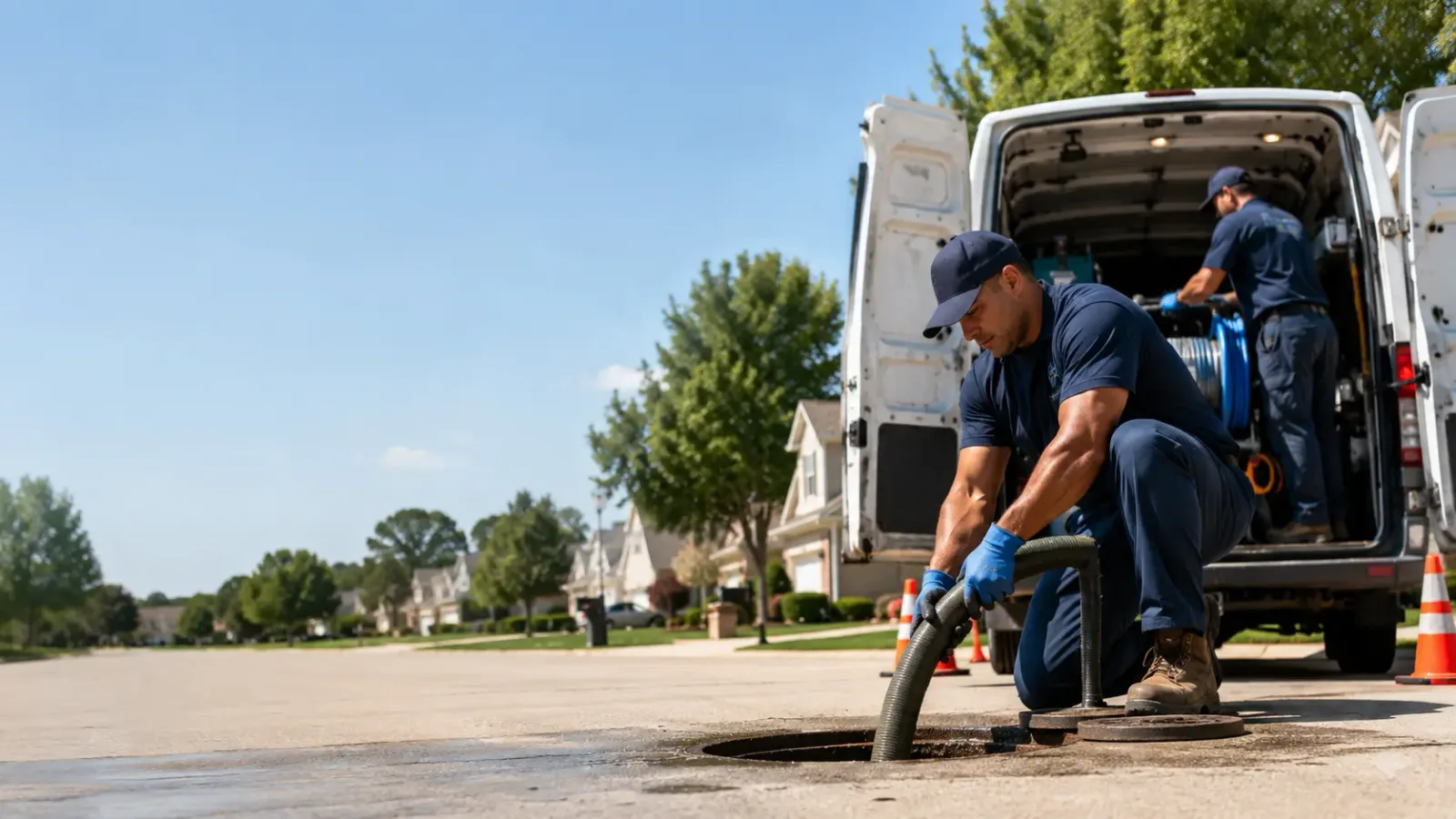 Sewer Backup Cleanup services in Fair Oaks, CA